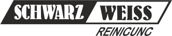 Logo - schwarz-weiss-reinigung