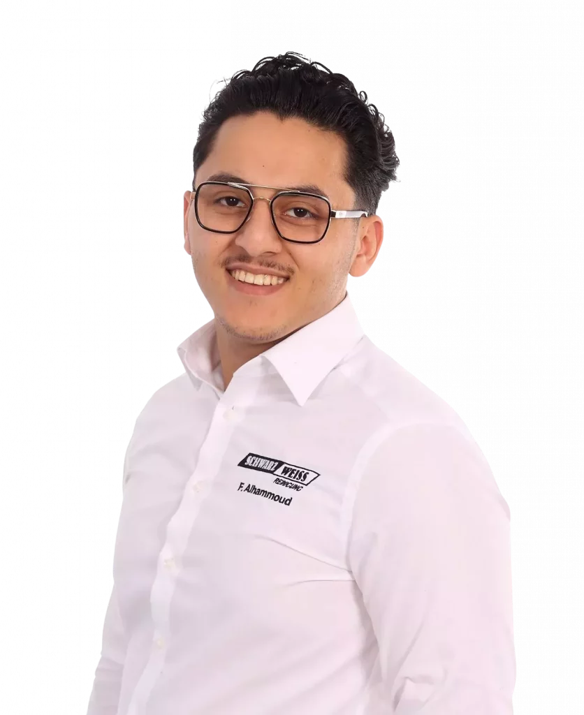 Schwarz Weiss Reinigung 420