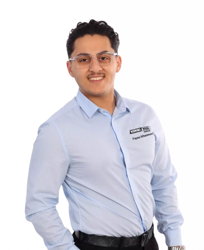 Schwarz Weiss Reinigung 416