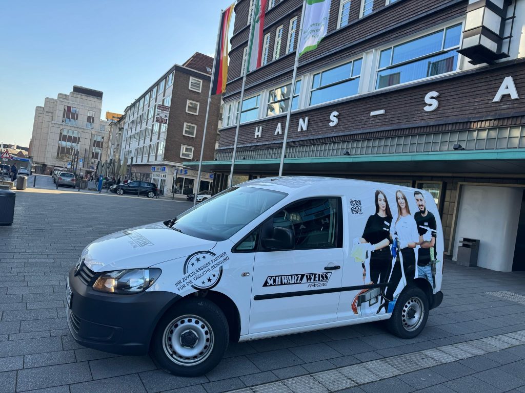 Professionelle Gebäudereinigung Gelsenkirchen - Schwarz Weiss