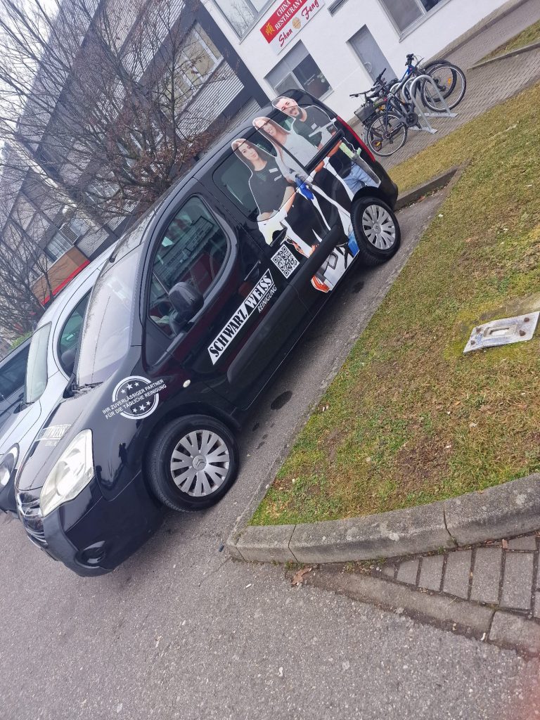 Schwarz Weiss Reinigung 270