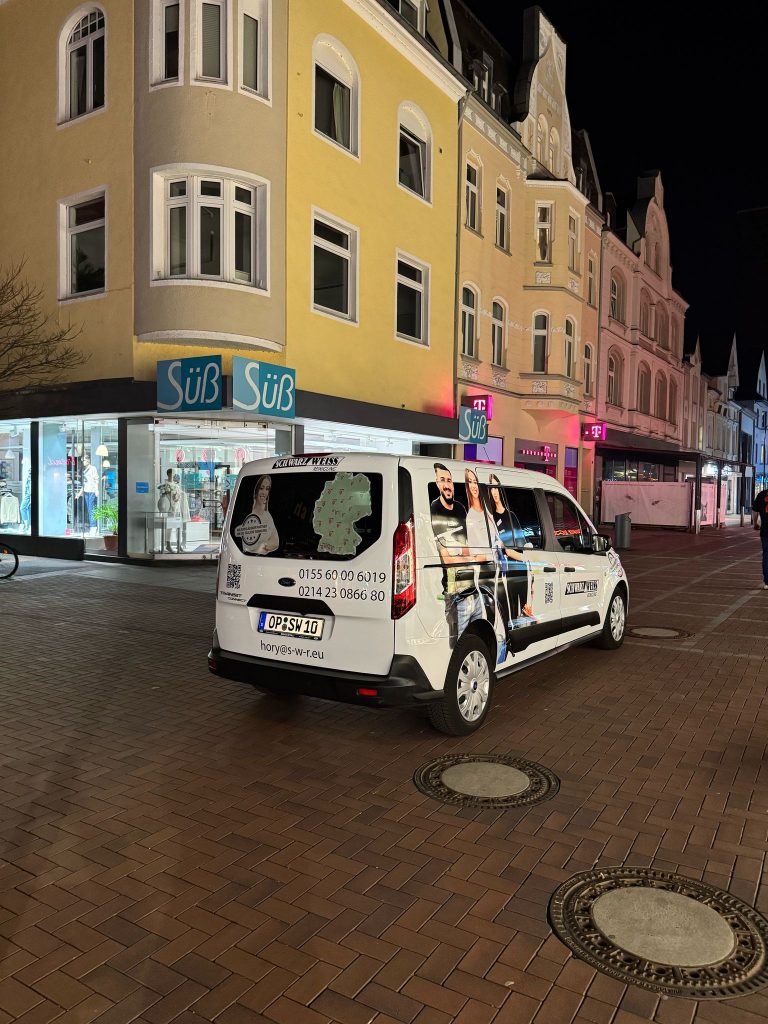 Fahrzeug Gebäudereinigung Leverkusen Innenstadt