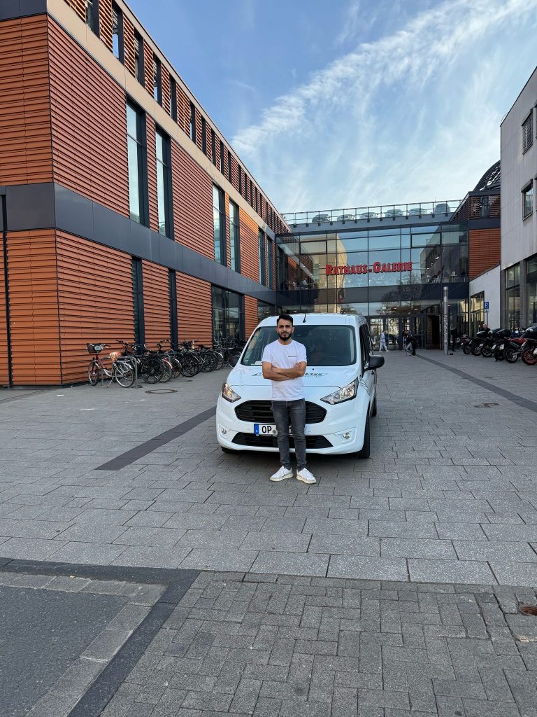 Schwarz Weiss Reinigung 239