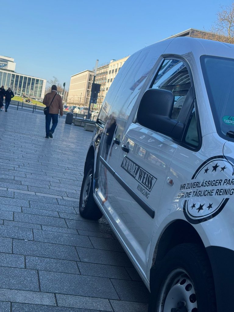 Schwarz Weiss Reinigung 232