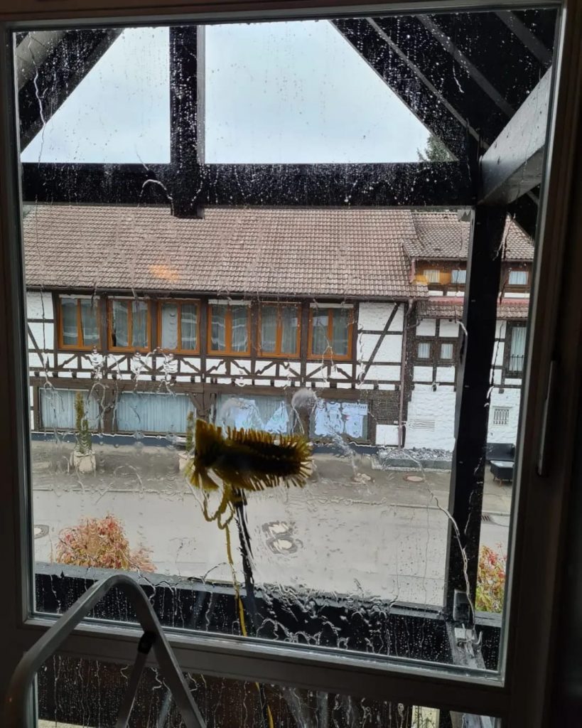 Schwarz Weiss Reinigung 196