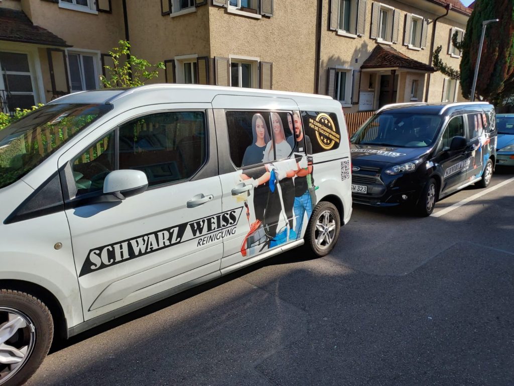 Schwarz Weiss Reinigung 190