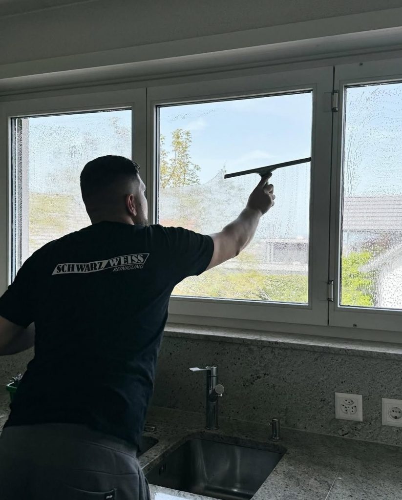 Schwarz Weiss Reinigung 292