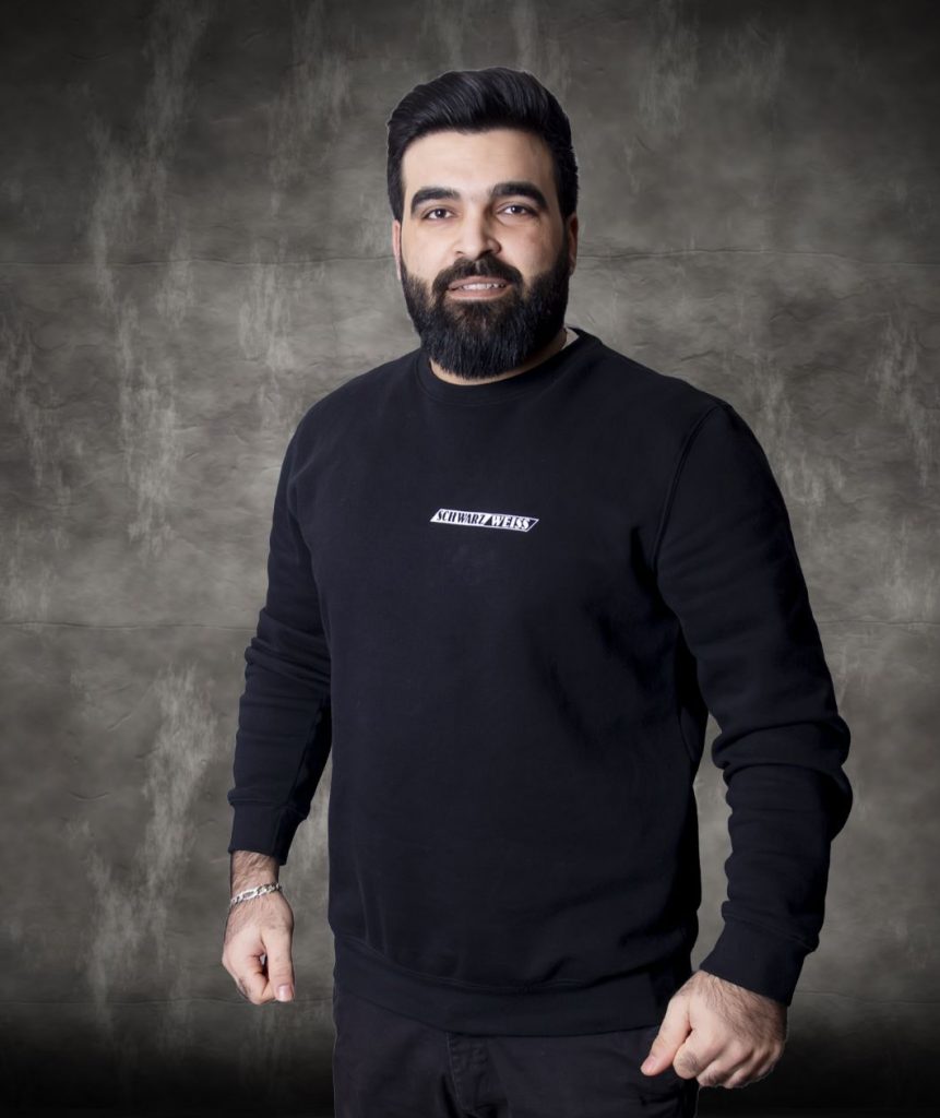 Schwarz Weiss Reinigung 275