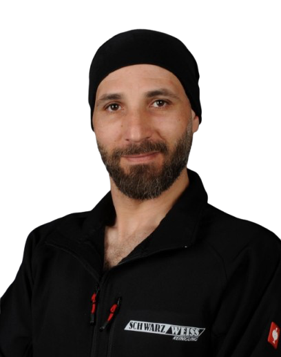 Schwarz Weiss Reinigung 446