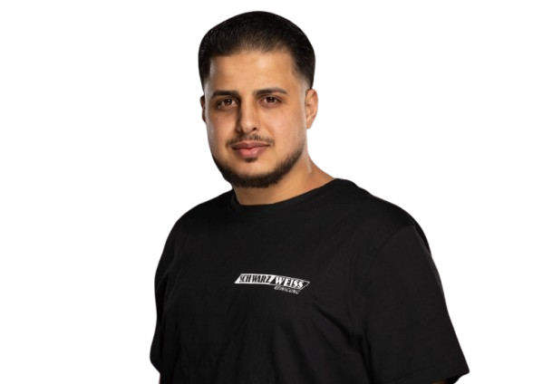 Schwarz Weiss Reinigung 480