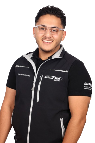 Schwarz Weiss Reinigung 496