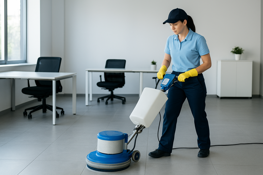 Professionelle Gebäudereinigung Für Unternehmen in Kiel