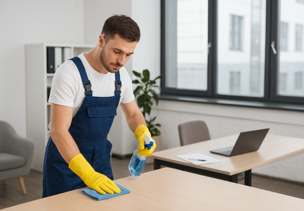 So Fördert Professionelle Reinigung den Geschäftserfolg